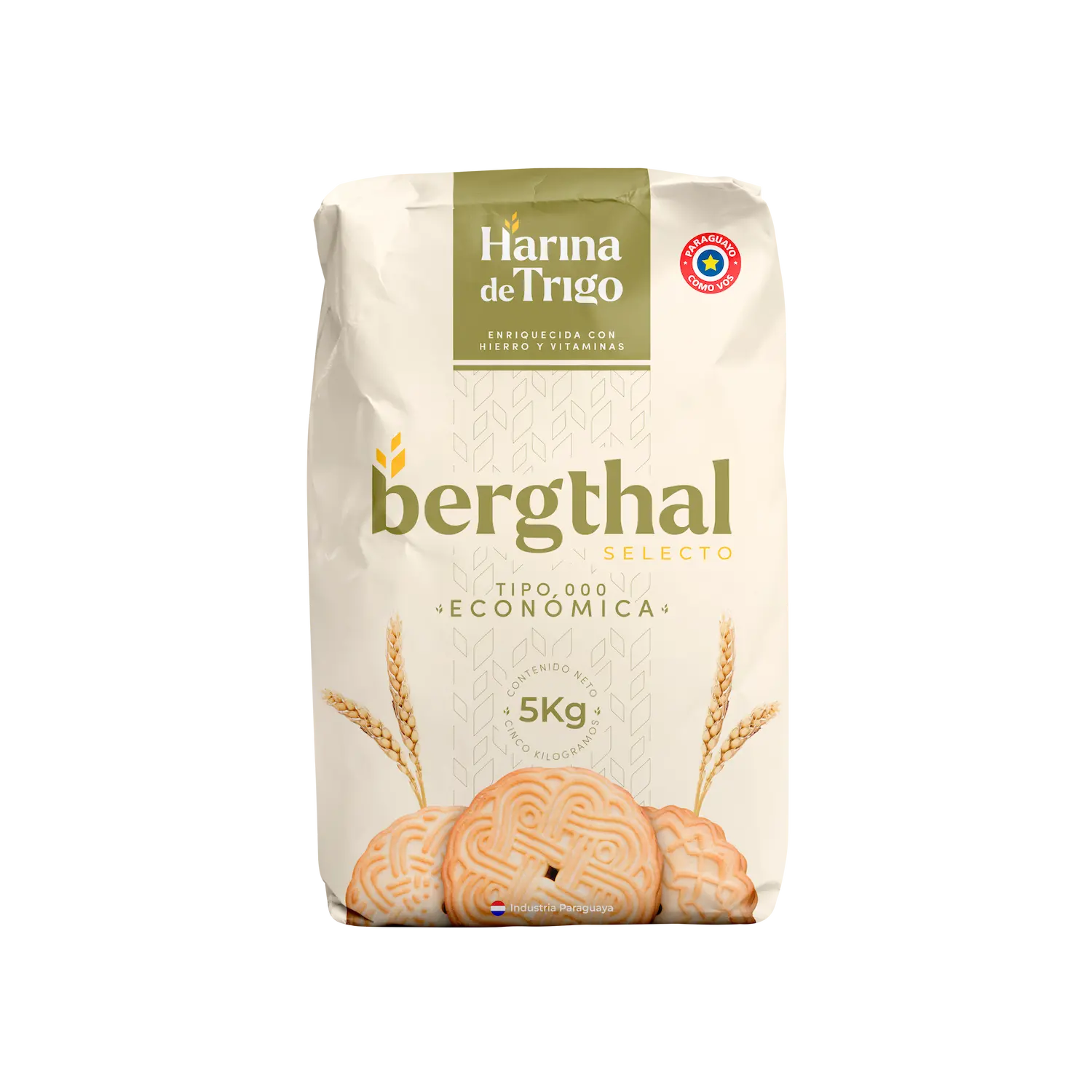 Harina Tipo 000 Económica 5kg