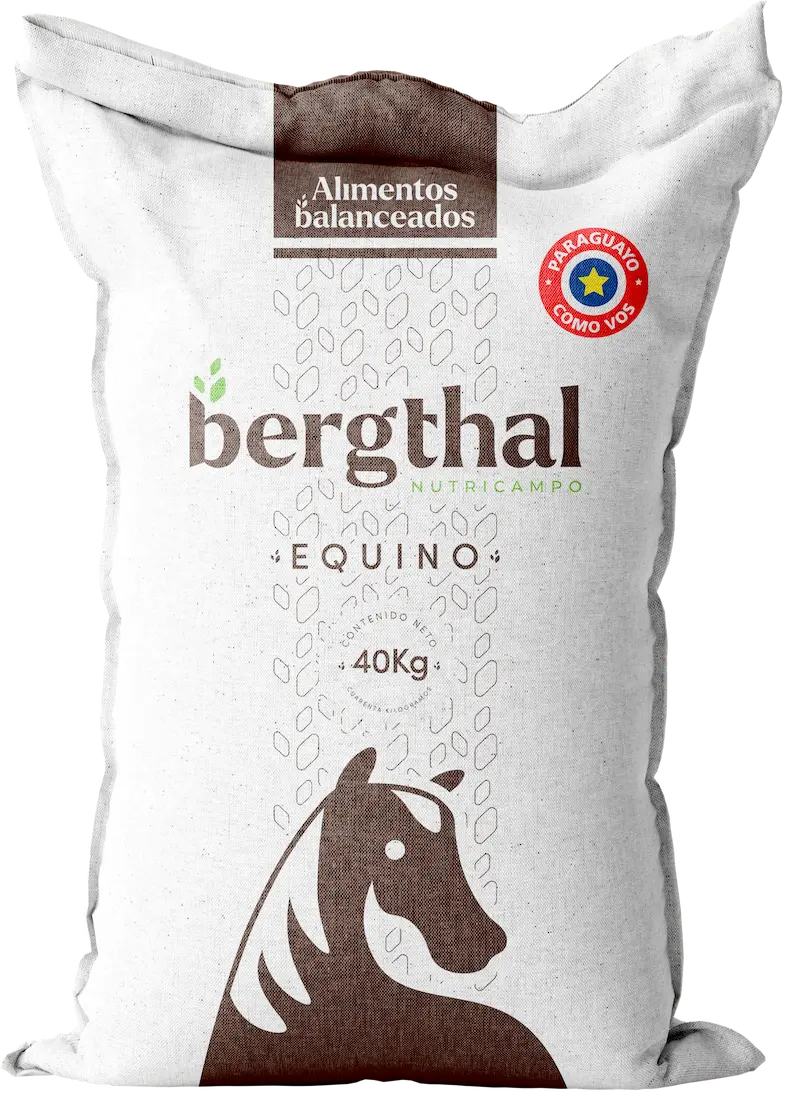 Alimento Balanceado para Equinos