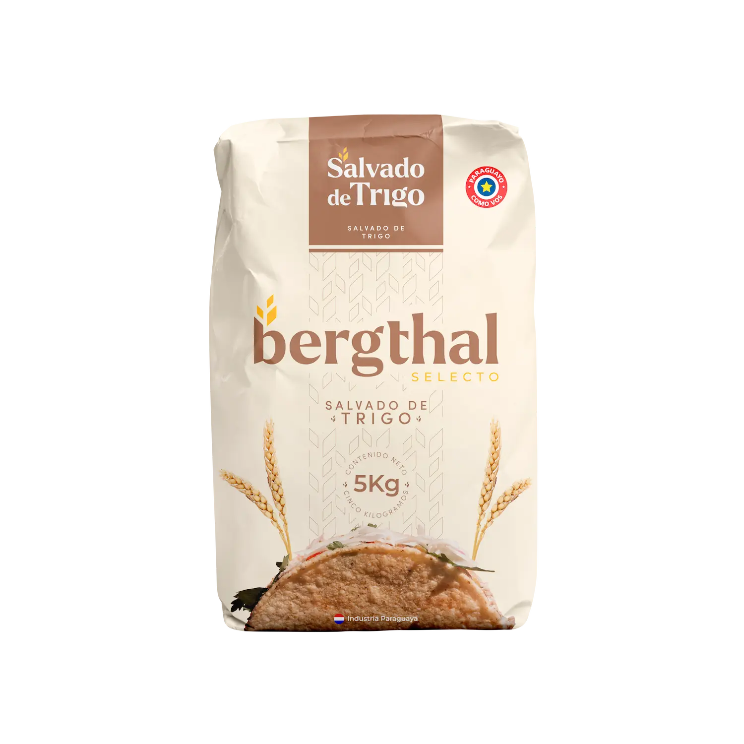 Harina Tipo Salvado 5kg